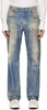 Blue Fit 4 Miramar Jeans