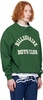 Green Collared Sweatshirt