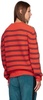 Multicolor Striped Crewneck