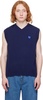 Navy Significant Tag Vest