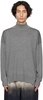 Gray Peter Turtleneck