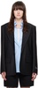 Black Pre-Styled Oversize Blazer