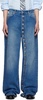 Blue 'The Haute Jeanerie' Jeans