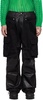 Black Raptor Cargo Pants