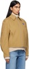 Tan TRS Tag 01 Jacket