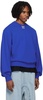 Blue Langle Sweatshirt