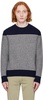 Navy Ernie Sweater