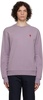 Purple Ami de Cœur Sweatshirt