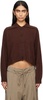 Brown Sao Cardigan