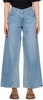 Blue '94 Baggy Wide Leg Jeans