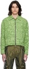 Green Burn Out Jacket