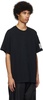 Black Half Sleeve T-Shirt