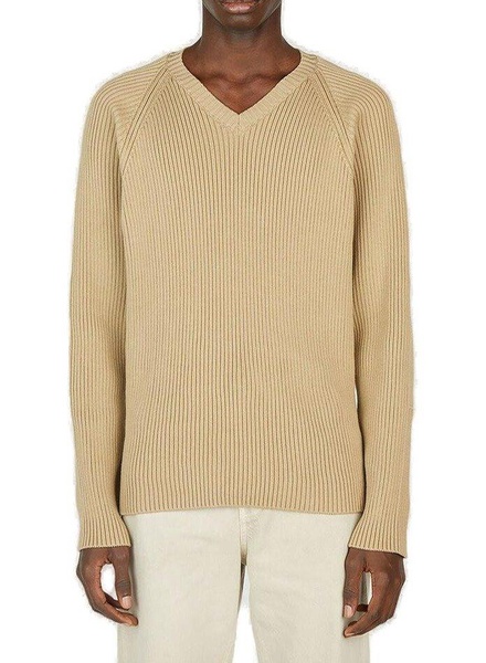 The Row V-Neck Tomas Jumper