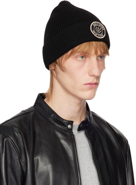 Black Charlie Beanie