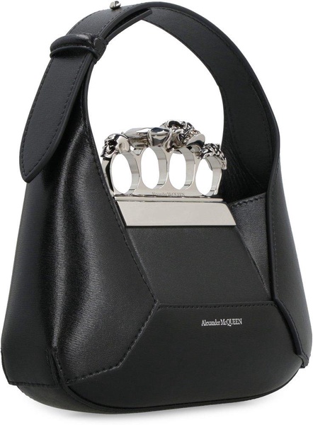 Alexander McQueen Jewelled Mini Shoulder Bag