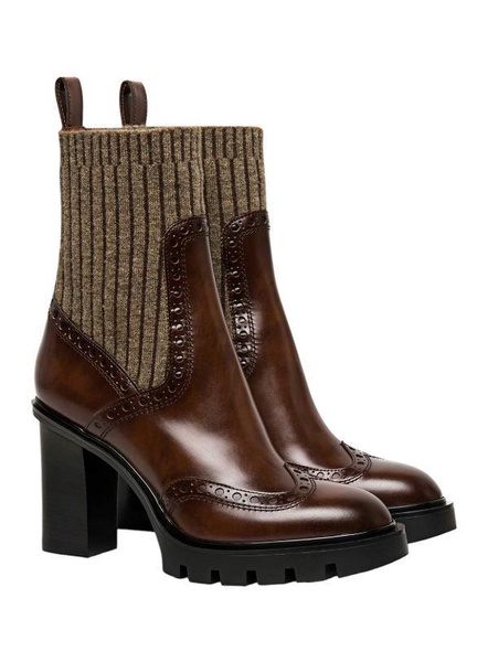 Santoni Boots in Brown