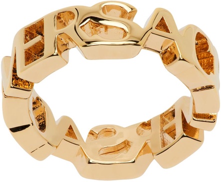 Gold Logo Ring