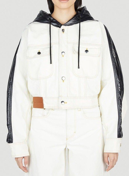 Moncler X Alicia Keys Flushing Denim Jacket