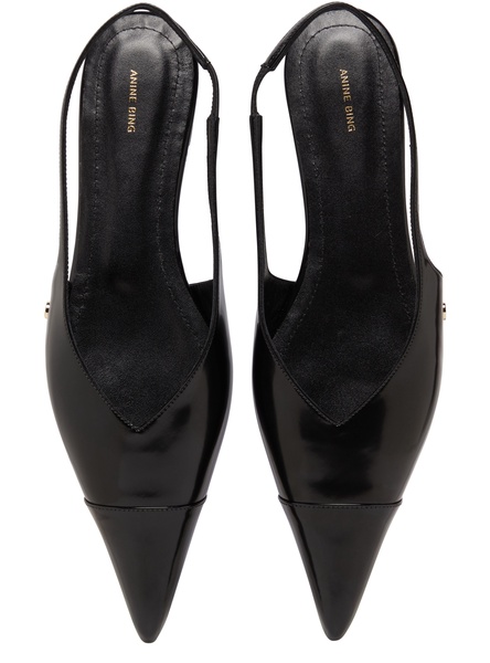 Elena flat slingbacks