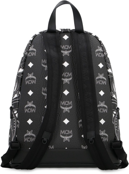 Stark Faux Leather Backpack