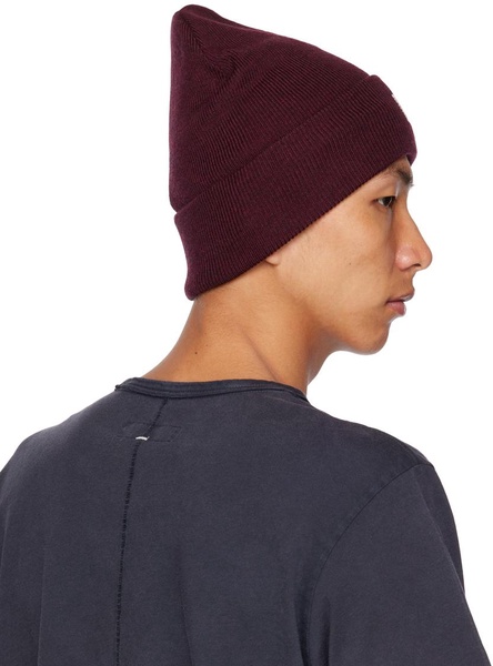 Burgundy Addison Beanie