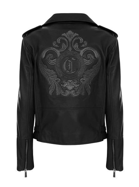 Just Cavalli Leather Jacket