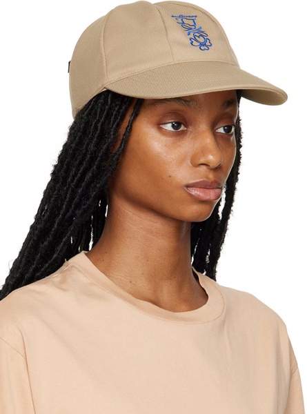 Beige Mul Cap