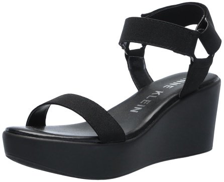 Anne Klein Women's Pettie Wedge Sandal