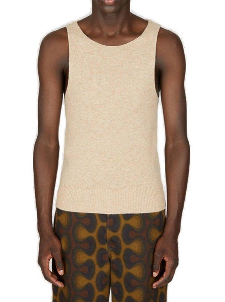 Dries Van Noten Sleeveless Knitted Top