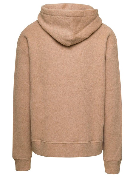 Jil Sander Long-Sleeved Drawstring Hoodie