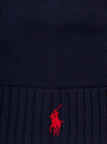 Polo Ralph Lauren Pony Embroidered Knitted Beanie