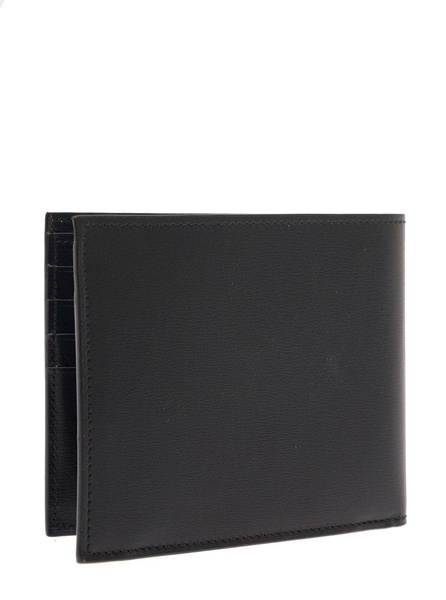 Ferragamo Logo Printed Bi-Fold Wallet