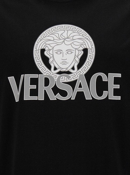 Versace Medusa Head-Printed Crewneck T-Shirt