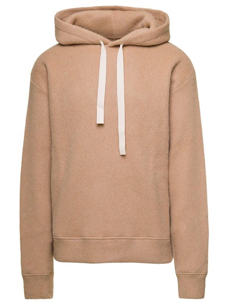 Jil Sander Long-Sleeved Drawstring Hoodie