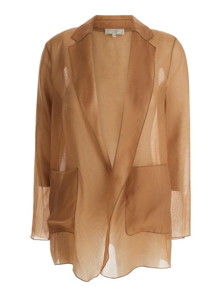 Antonelli James Semi-Sheer Blazer