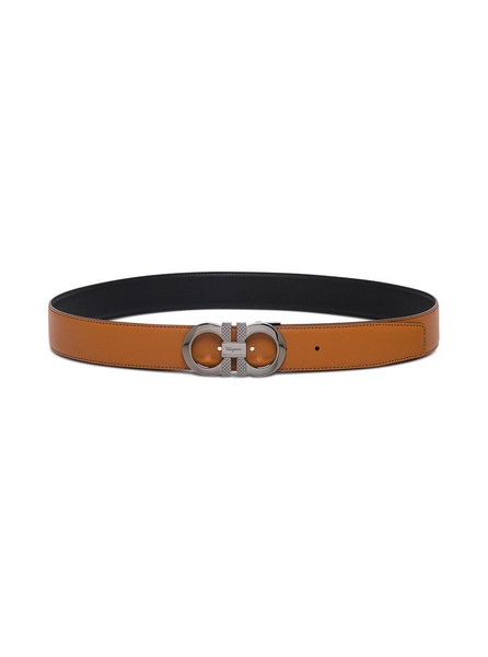 Ferragamo Reversible Gancini Buckle Belt