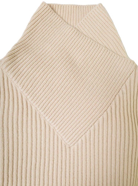 Totême High-Neck Knitted Jumper