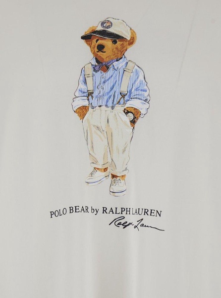 Polo Ralph Lauren Classic Fit Polo Bear Jersey T-Shirt