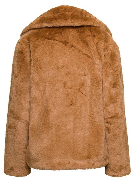 Apparis Milly Single Breasted Shearling Jacket