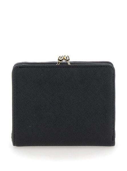 Vivienne Westwood Logo Plaque Wallet