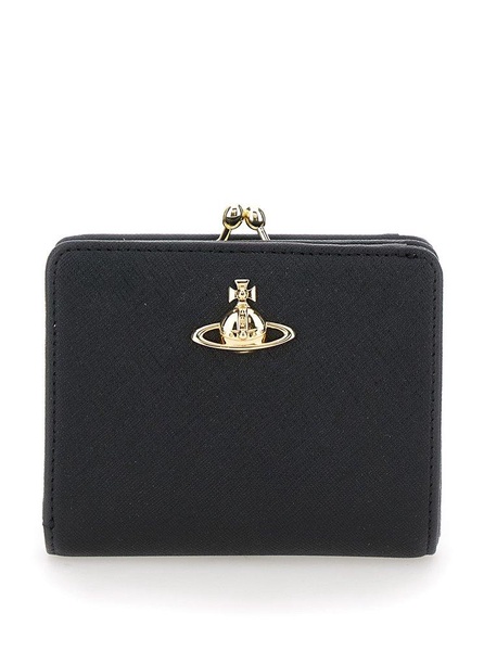 Vivienne Westwood Logo Plaque Wallet