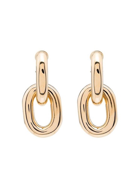 Paco Rabanne Chain Linked Drop Earrings