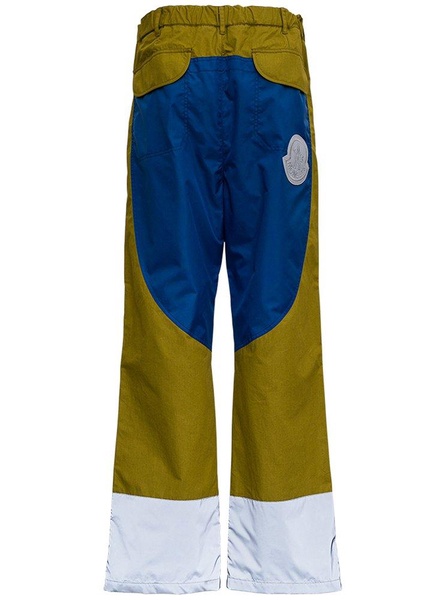 Moncler 1952 Logo Patch Panelled Trousers