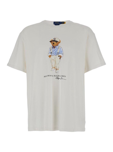 Polo Ralph Lauren Classic Fit Polo Bear Jersey T-Shirt