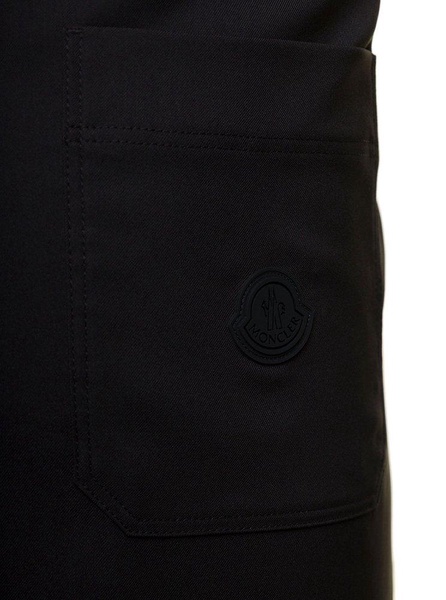 Moncler Drawstring Pleated Pants