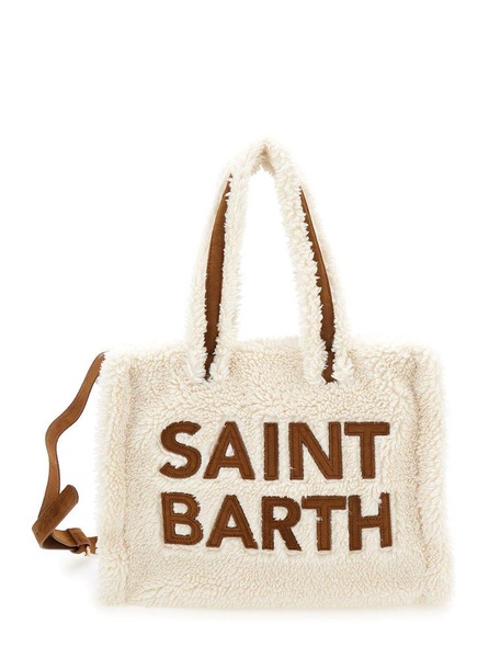 Mc2 Saint Barth Teddy Top Handle Bag