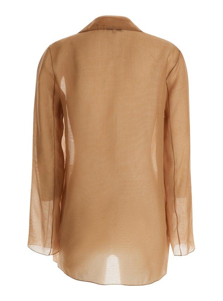 Antonelli James Semi-Sheer Blazer