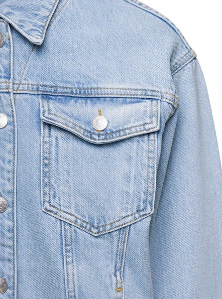 Chiara Ferragni Buttoned Denim Jacket