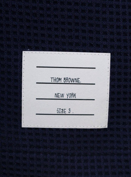 Thom Browne Drawstring Logo Patch Shorts