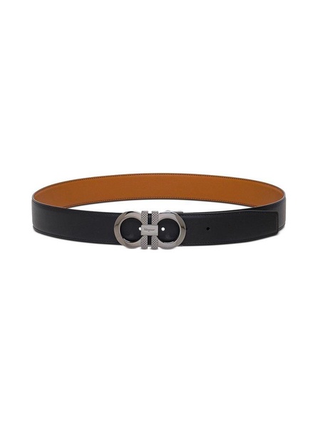 Ferragamo Reversible Gancini Buckle Belt